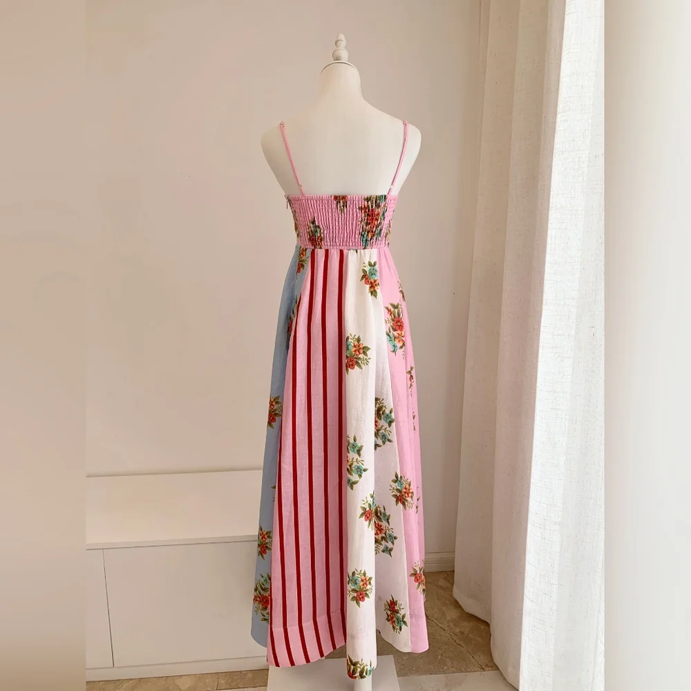Aston Studio RUE DRESS IN MULTI BOUQUET - Picture 9 of 14